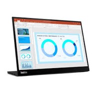 LENOVO Monitor ThinkVision M14d LED display 35.6 CM (14") 2240 X 1400 piksela 2.2K crni
